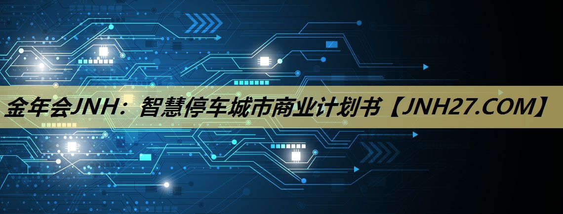 智慧停车城市商业计划书 智慧停车城市商业计划书