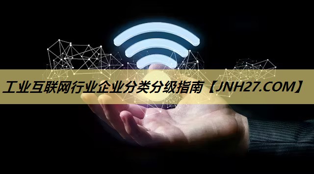 工业互联网行业企业分类分级指南 工业互联网行业企业分类分级指南