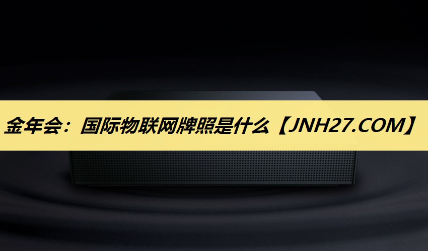 金年会：国际物联网牌照是什么
