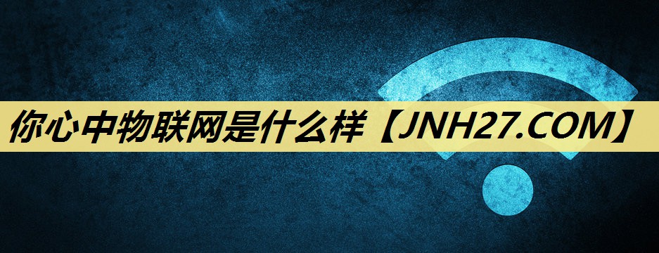你心中物联网是什么样