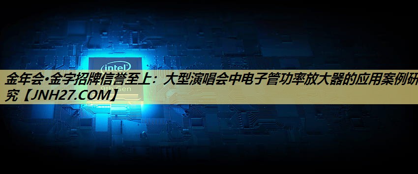 金年会·金字招牌信誉至上：大型演唱会中电子管功率放大器的应用案例研究