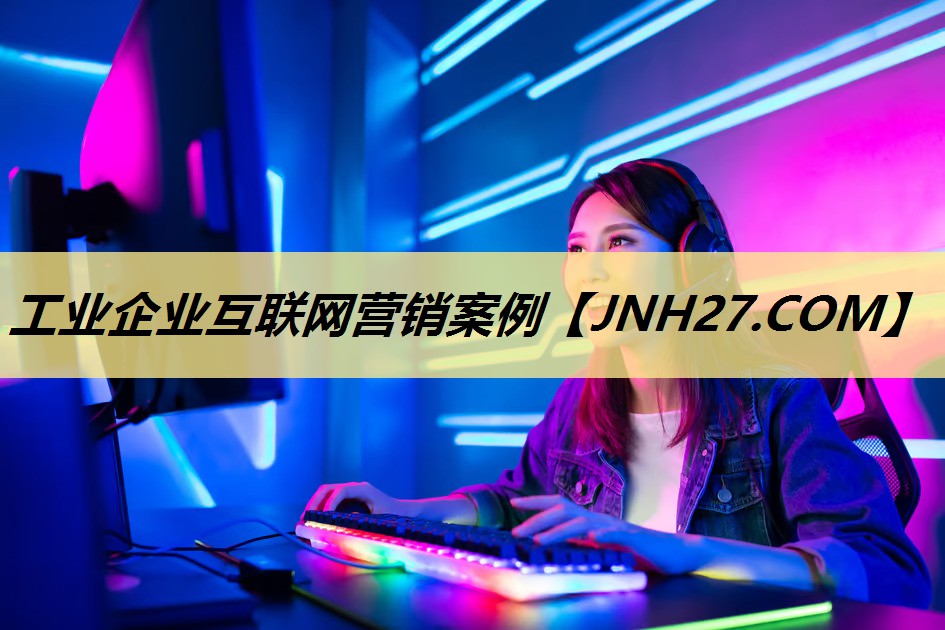 工业企业互联网营销案例